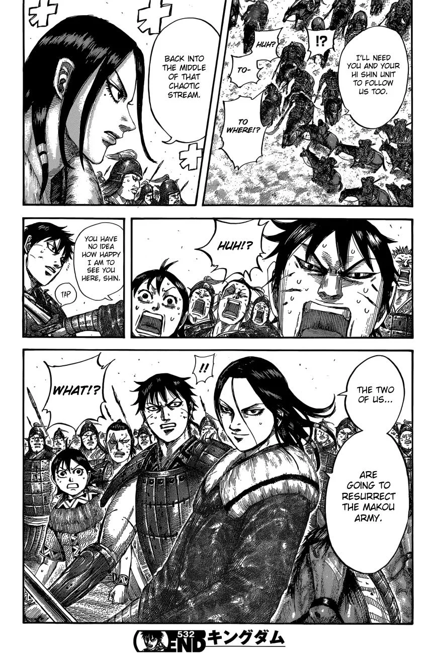 Kingdom - Chapter 532 - Page 19
