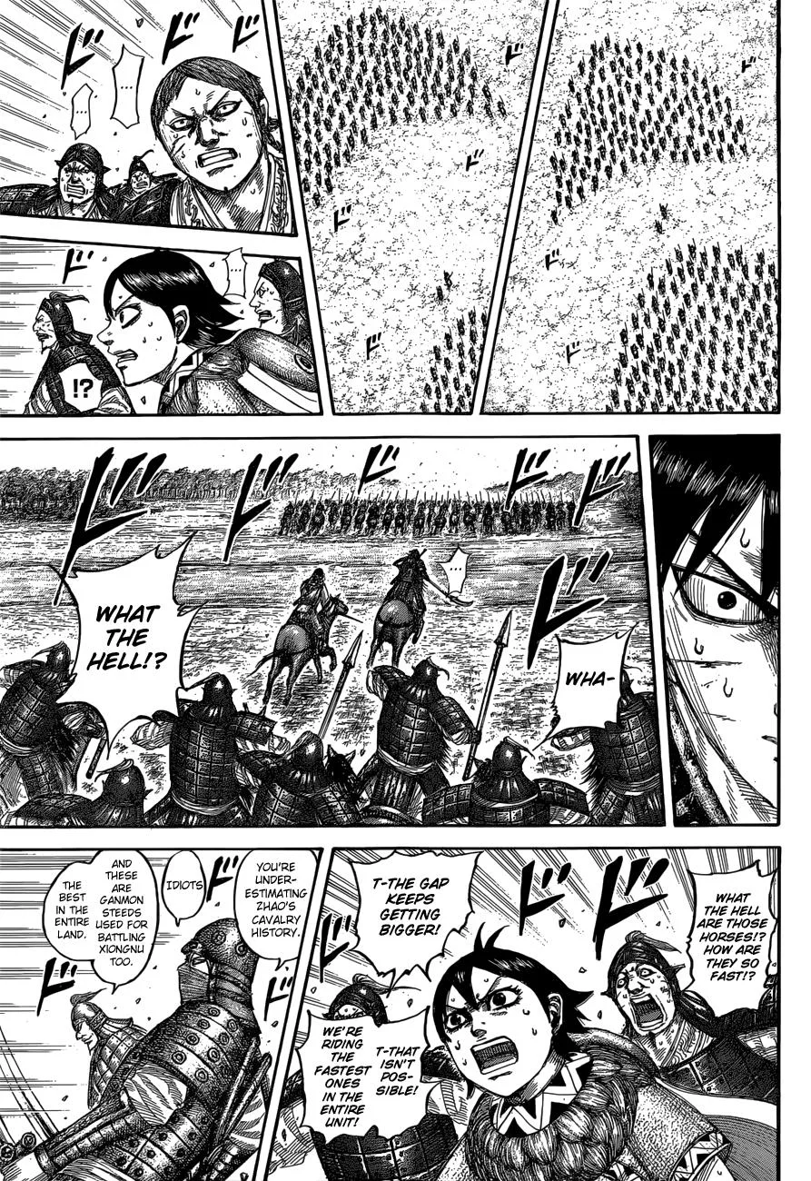 Kingdom - Chapter 532 - Page 8