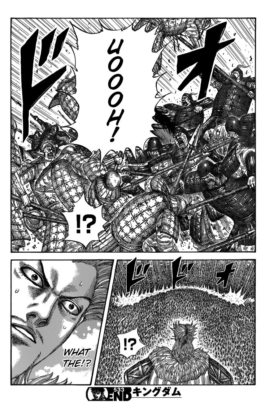 Kingdom - Chapter 533 - Page 19