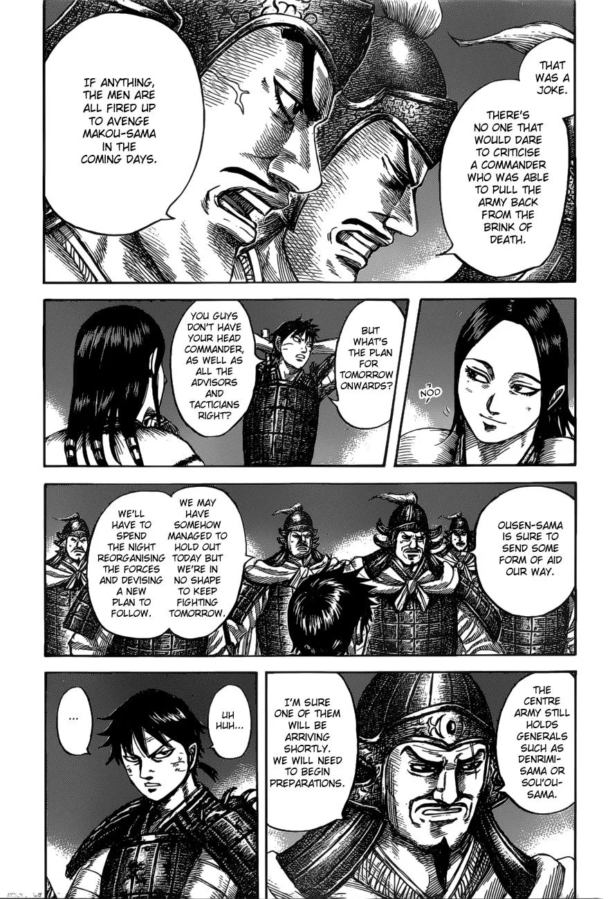 Kingdom - Chapter 535 - Page 15