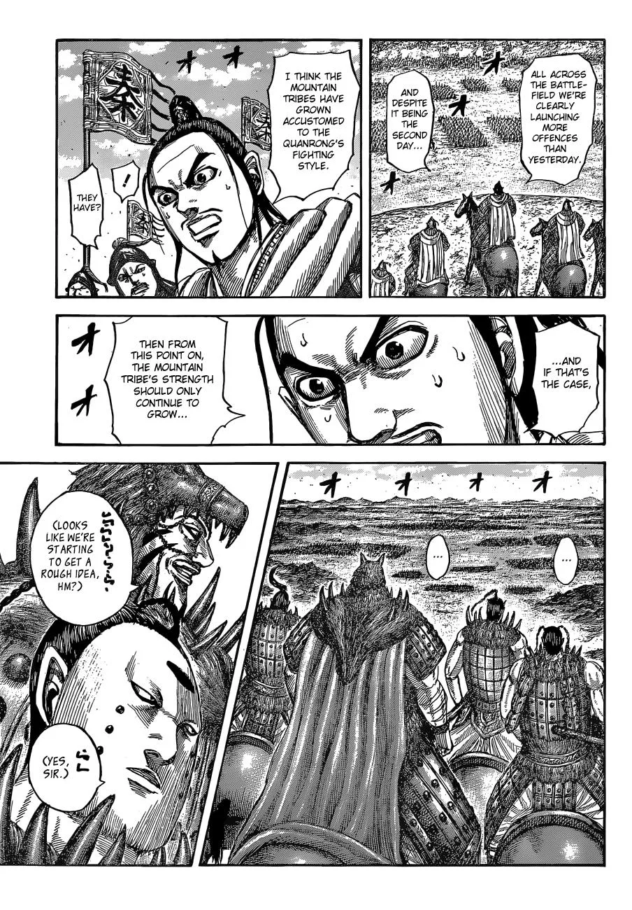 Kingdom - Chapter 538 - Page 16
