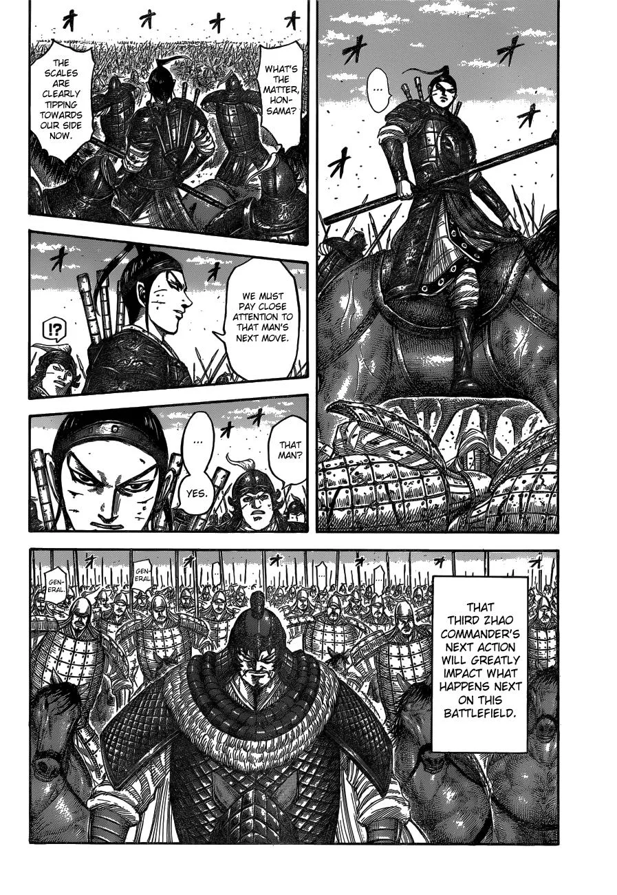 Kingdom - Chapter 538 - Page 7