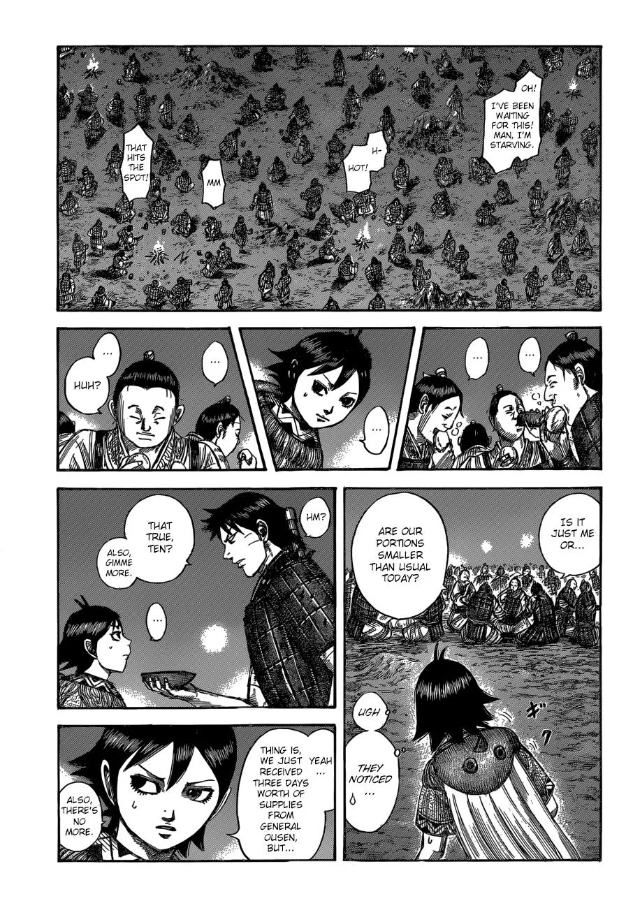 Kingdom - Chapter 539 - Page 12