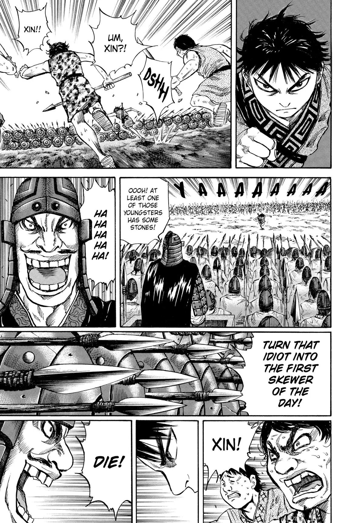 Kingdom - Chapter 54 - Page 12