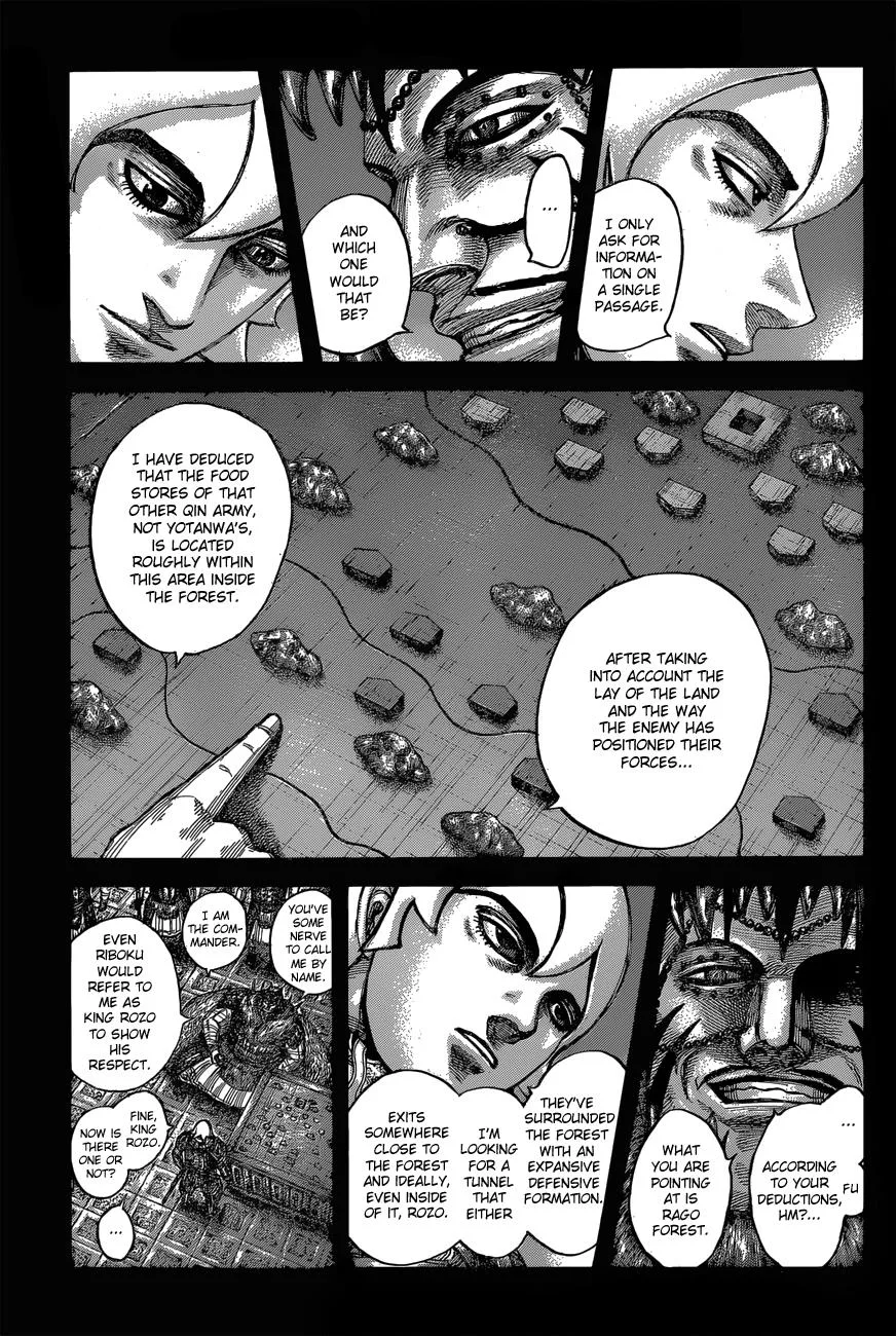 Kingdom - Chapter 540 - Page 4