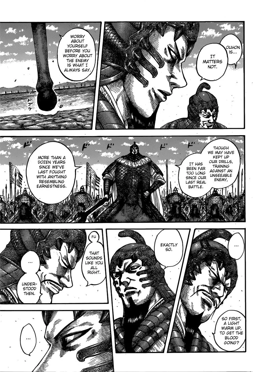 Kingdom - Chapter 541 - Page 12