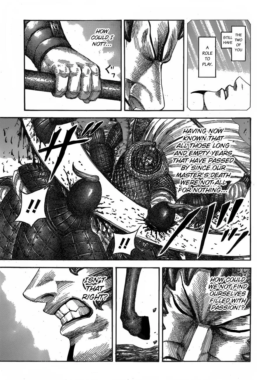 Kingdom - Chapter 542 - Page 7