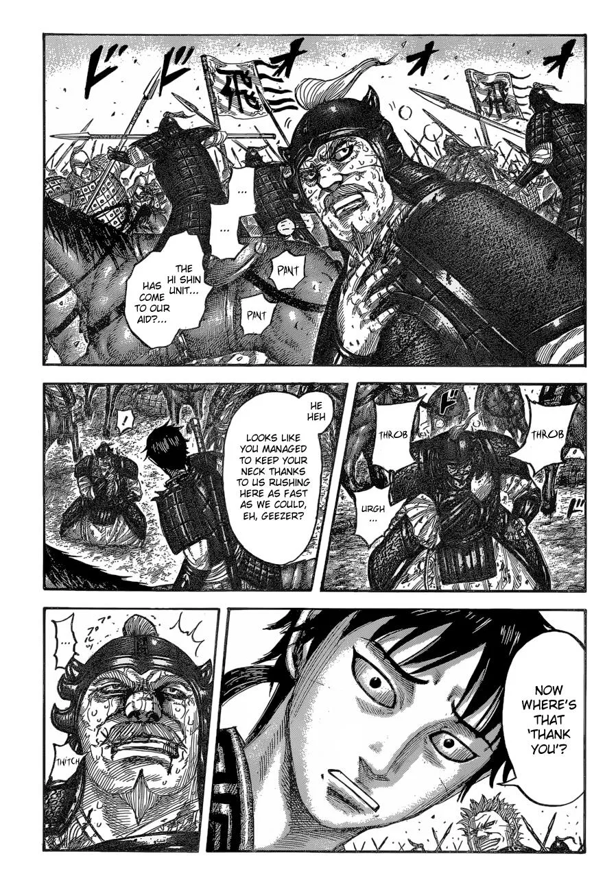 Kingdom - Chapter 543 - Page 2