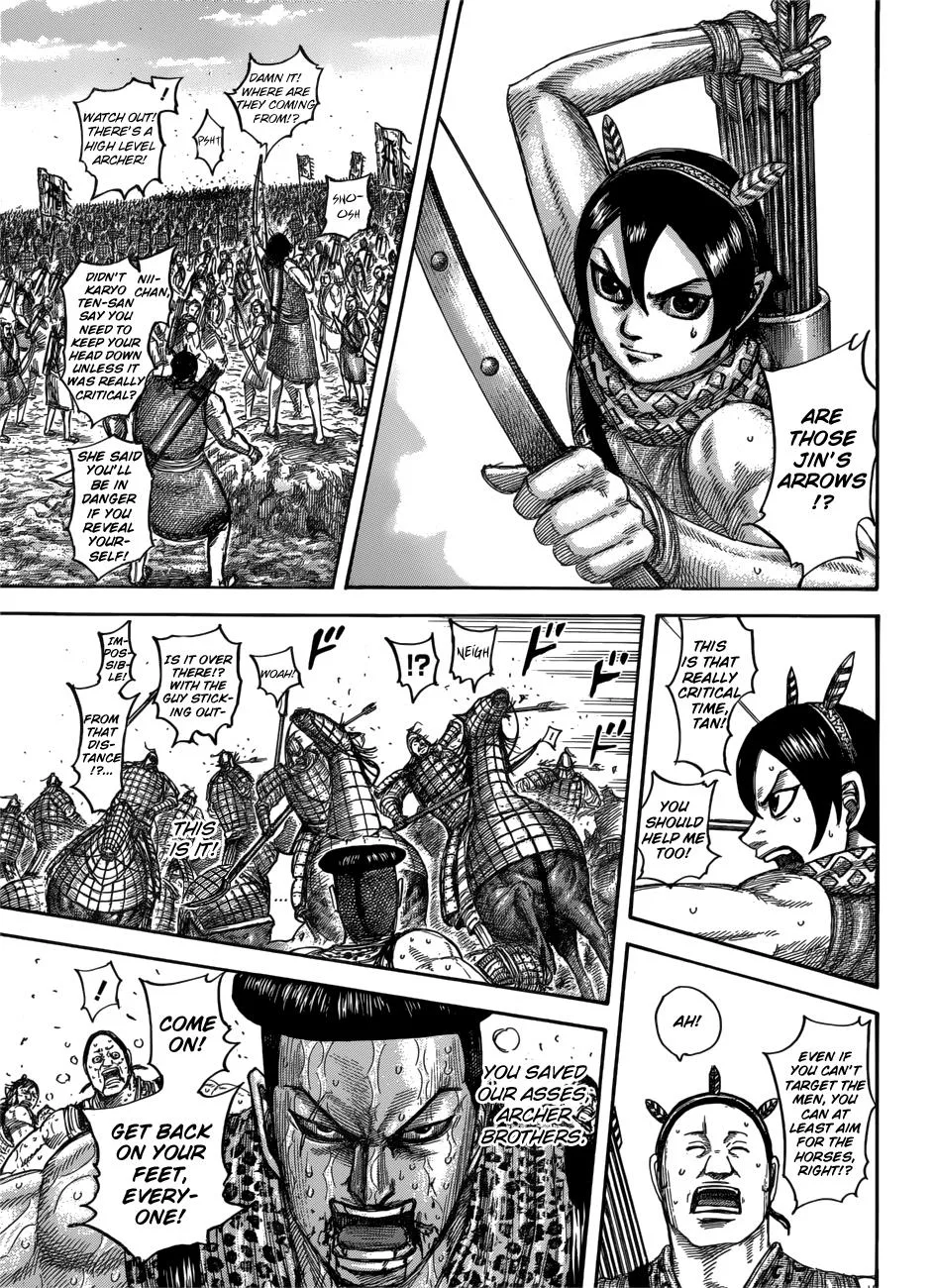 Kingdom - Chapter 544 - Page 15