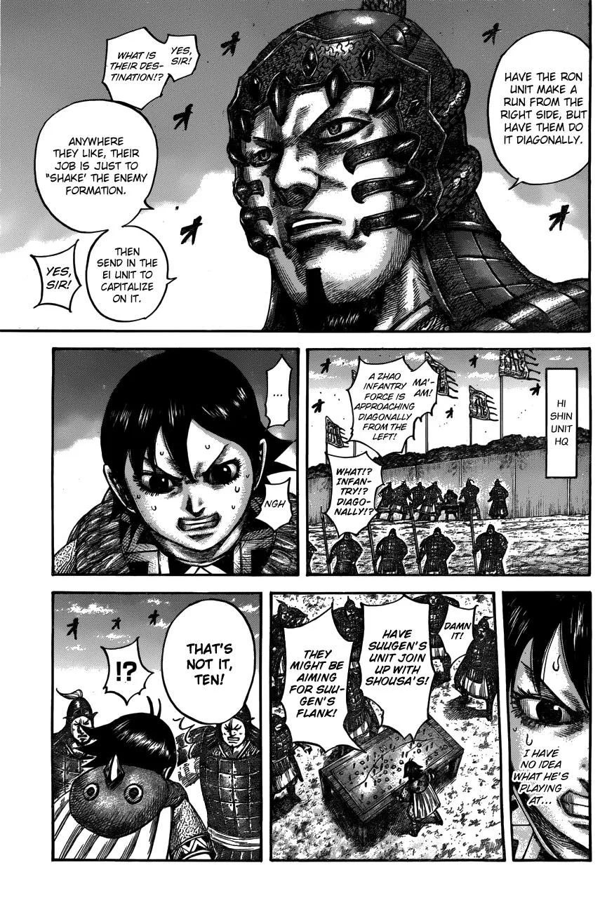 Kingdom - Chapter 545 - Page 12