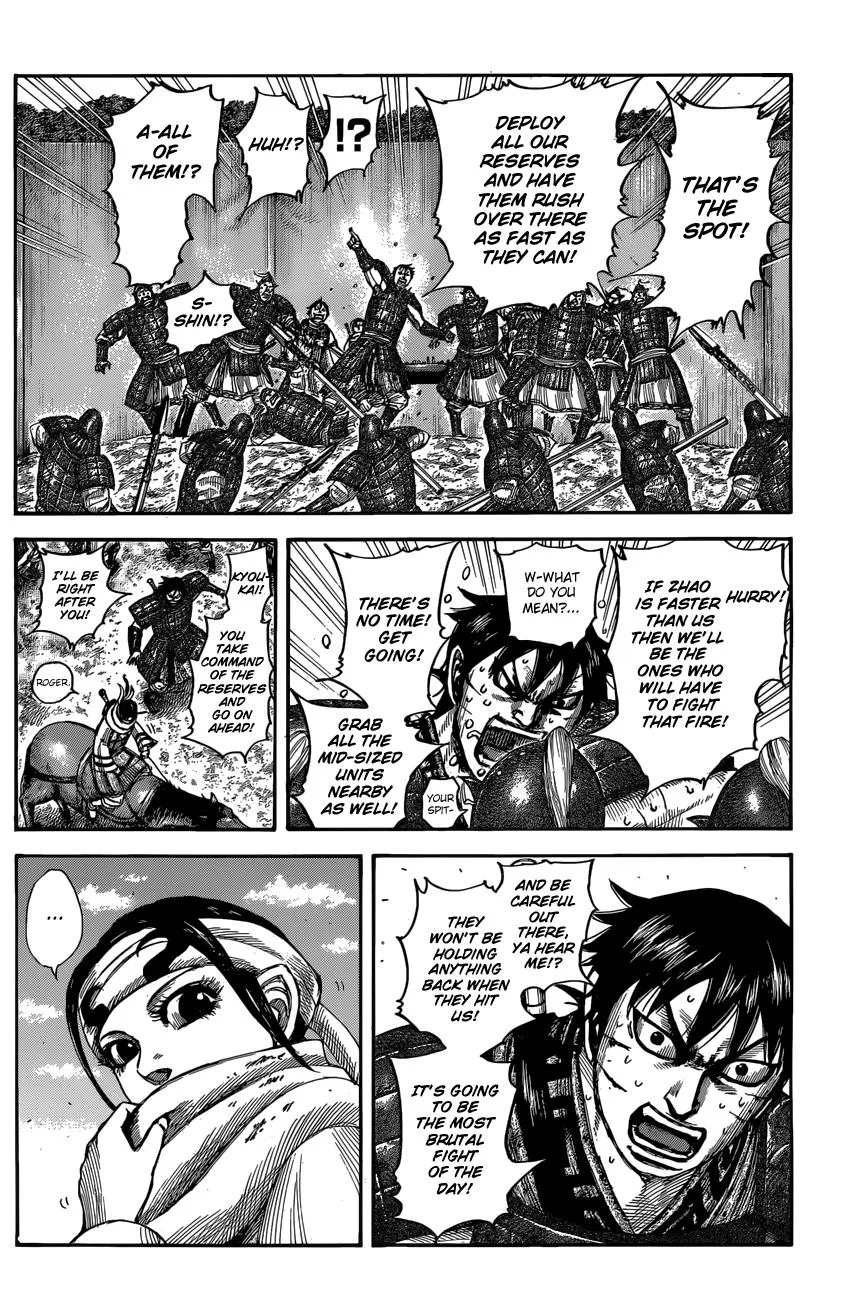 Kingdom - Chapter 546 - Page 13