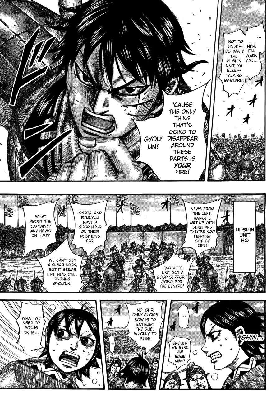 Kingdom - Chapter 548 - Page 10