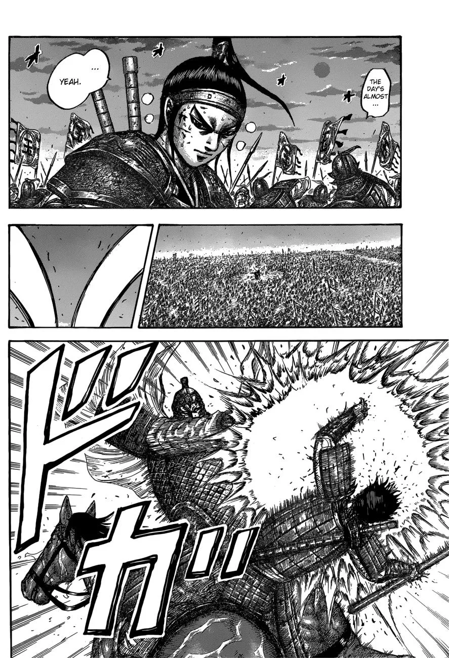 Kingdom - Chapter 549 - Page 10