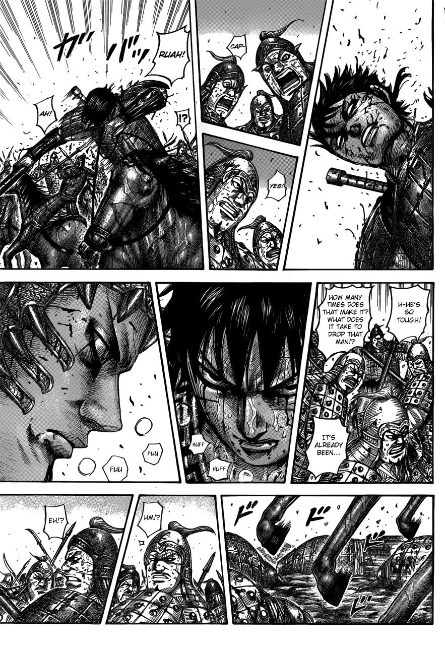 Kingdom - Chapter 549 - Page 11