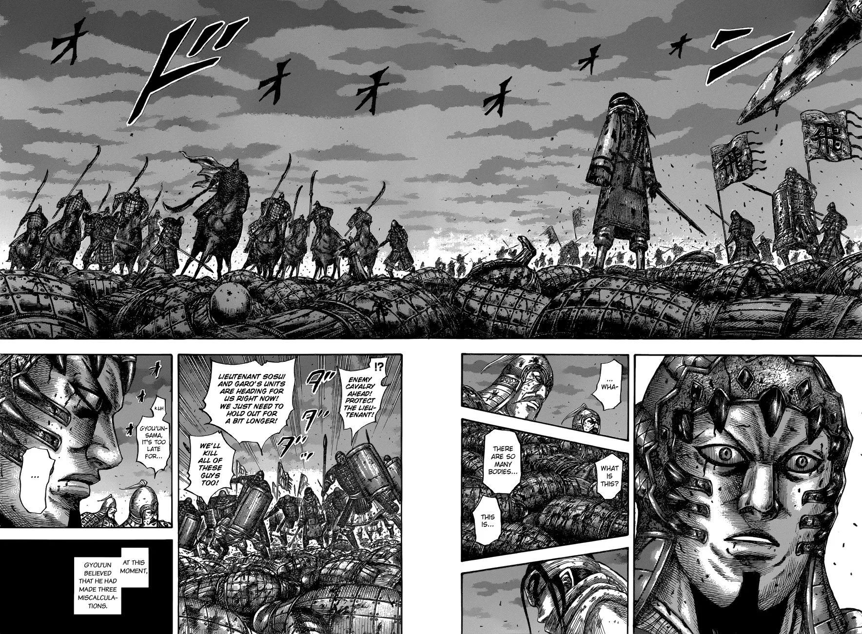Kingdom - Chapter 549 - Page 16