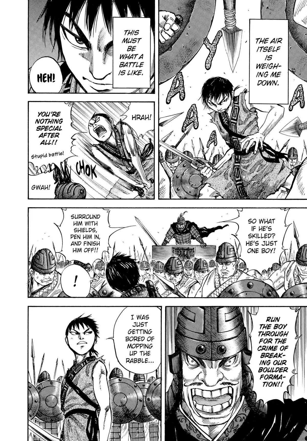Kingdom - Chapter 55 - Page 13