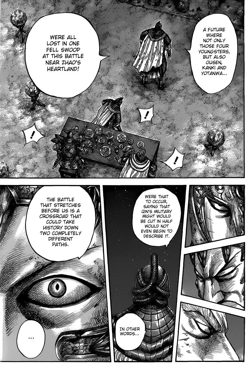 Kingdom - Chapter 550 - Page 13