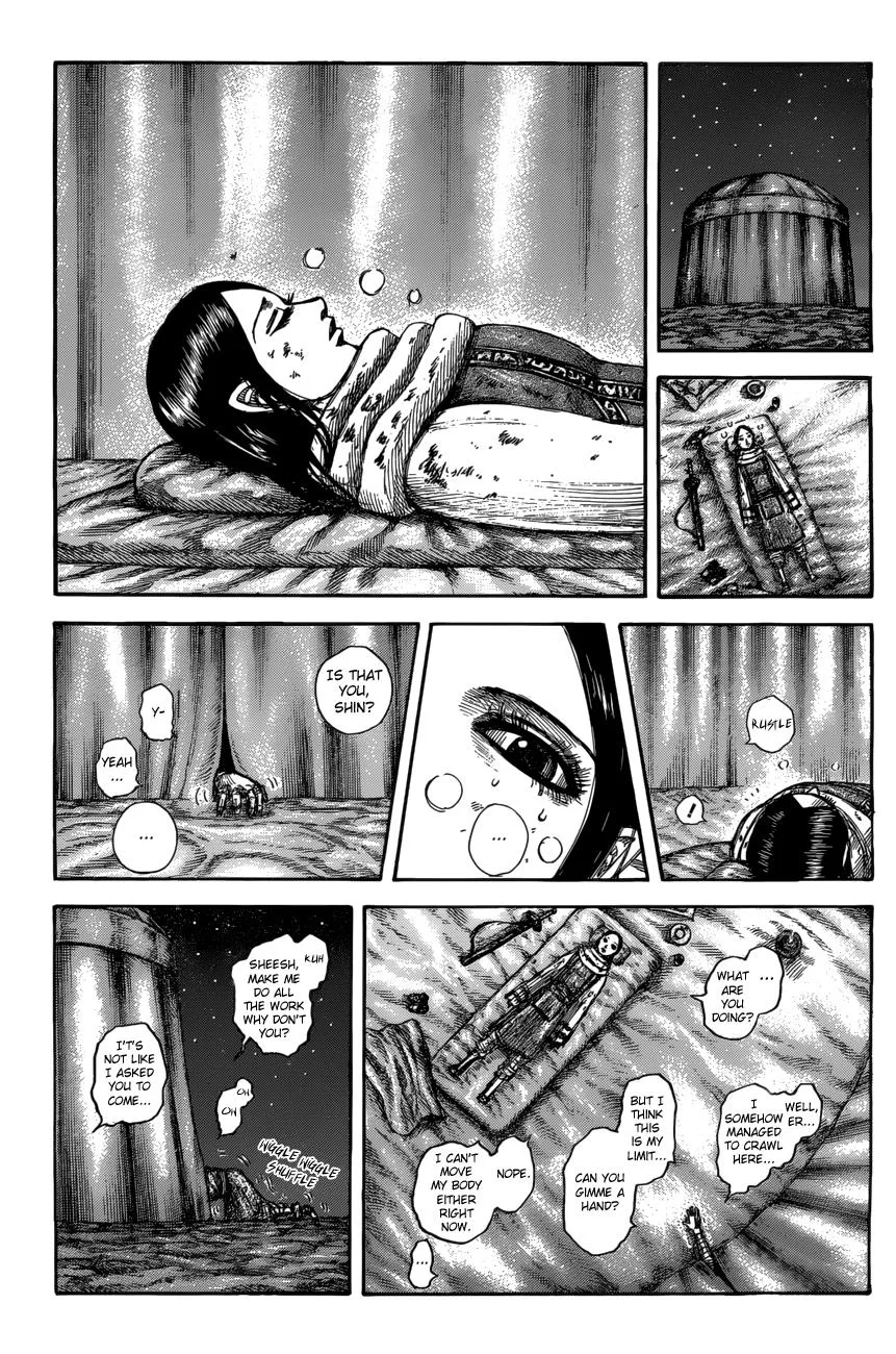 Kingdom - Chapter 550 - Page 5