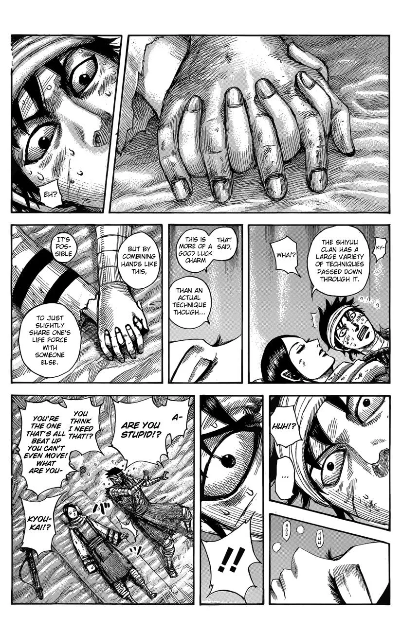 Kingdom - Chapter 550 - Page 8