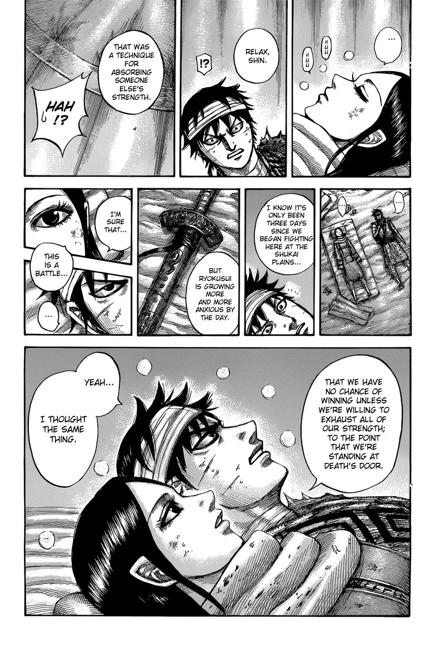 Kingdom - Chapter 550 - Page 9