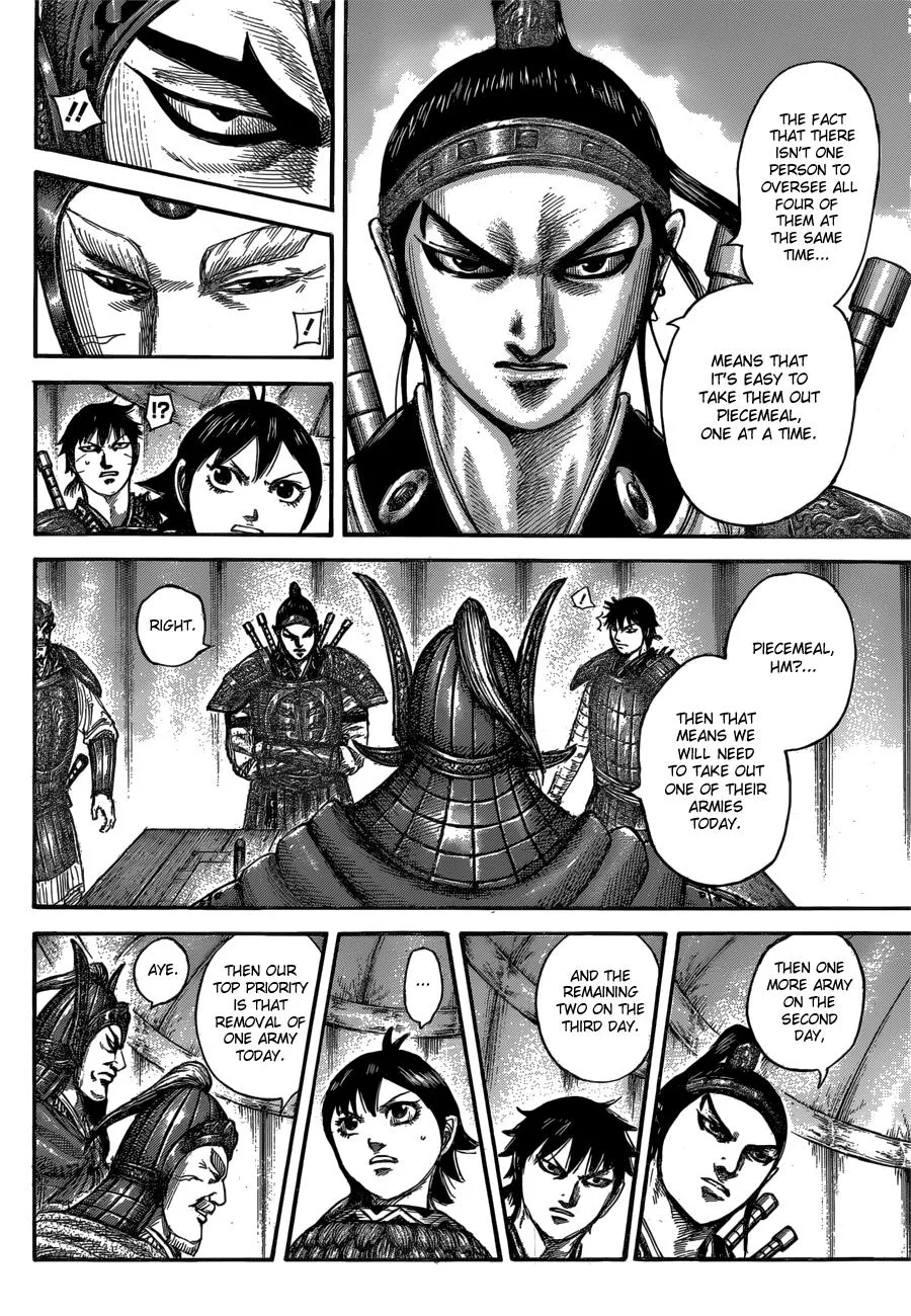 Kingdom - Chapter 555 - Page 13