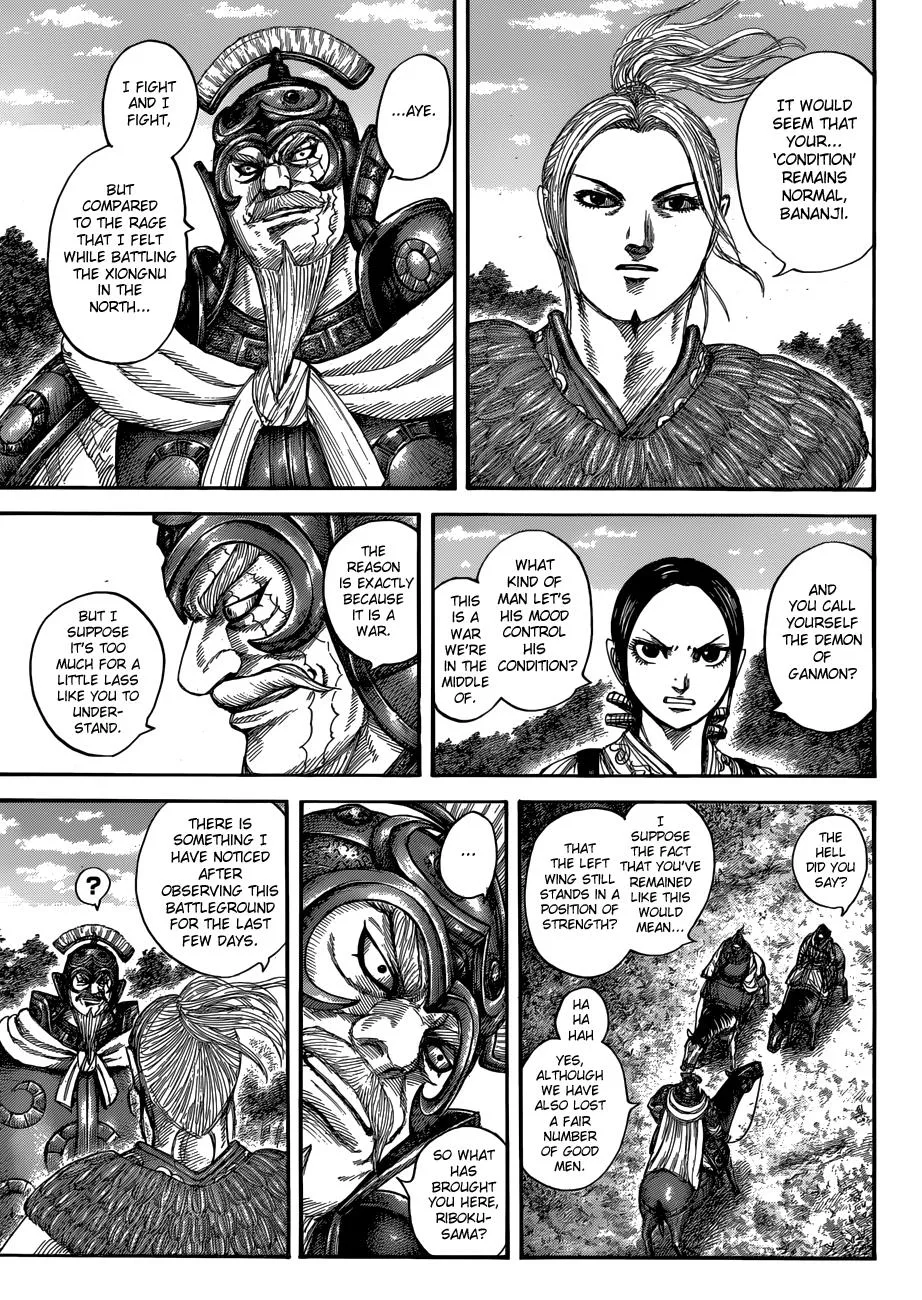Kingdom - Chapter 555 - Page 20