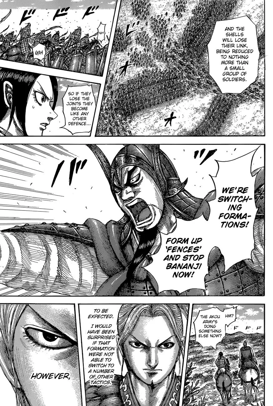 Kingdom - Chapter 557 - Page 18