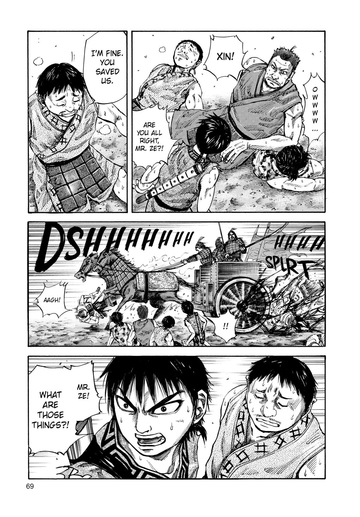 Kingdom - Chapter 56 - Page 10