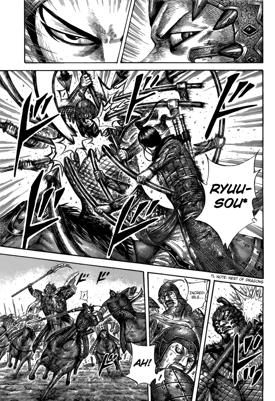 Kingdom - Chapter 560 - Page 6