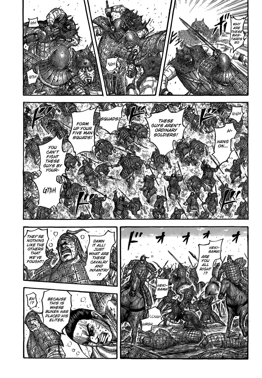Kingdom - Chapter 562 - Page 8