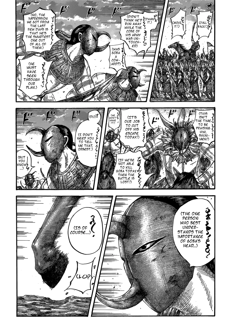 Kingdom - Chapter 565 - Page 10