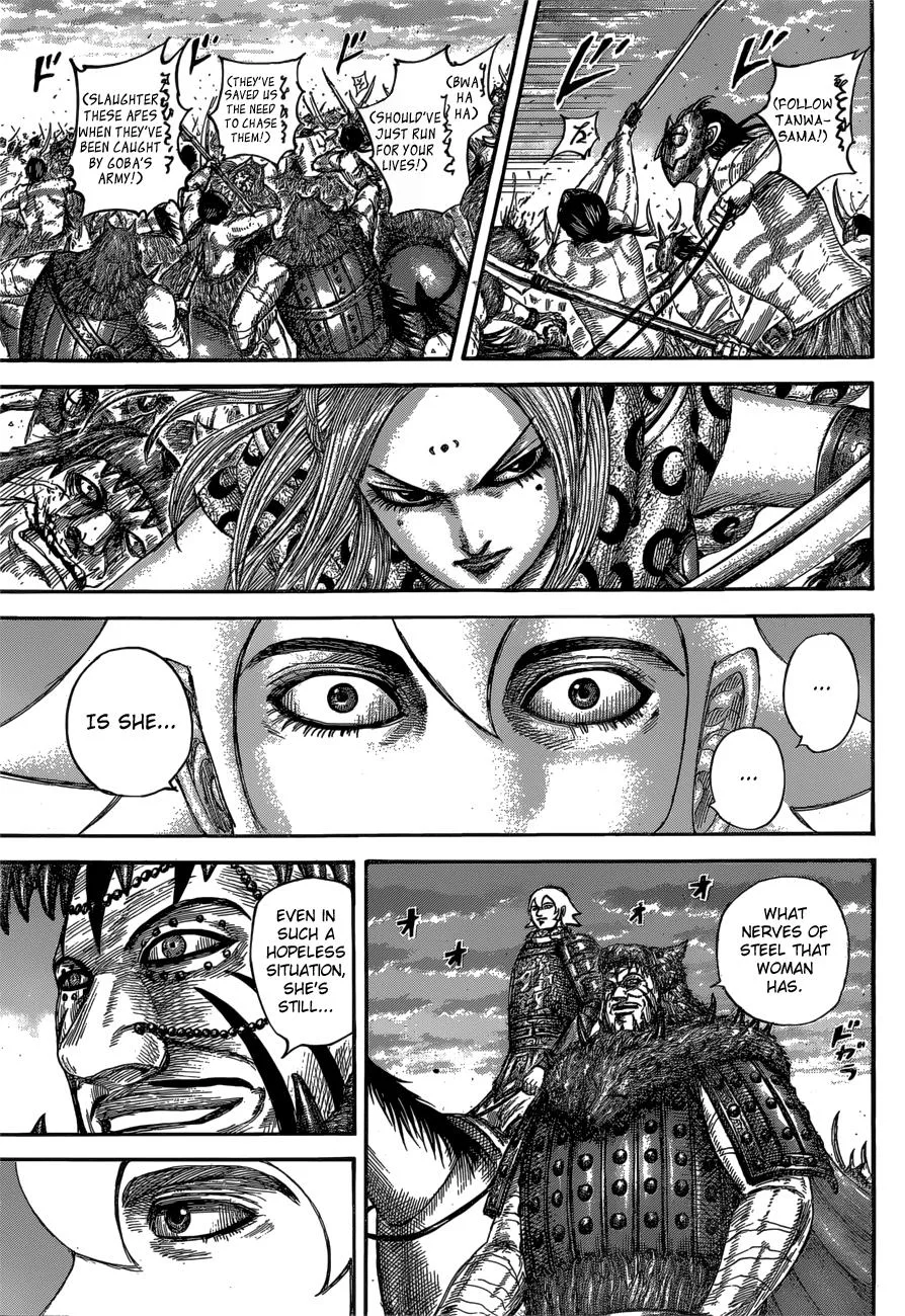 Kingdom - Chapter 566 - Page 13