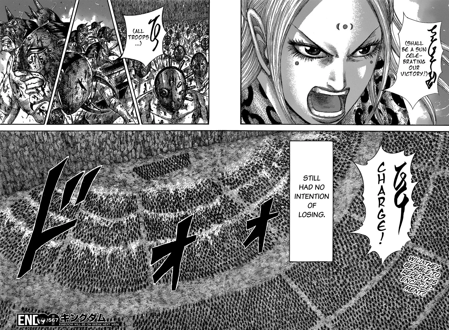 Kingdom - Chapter 567 - Page 18