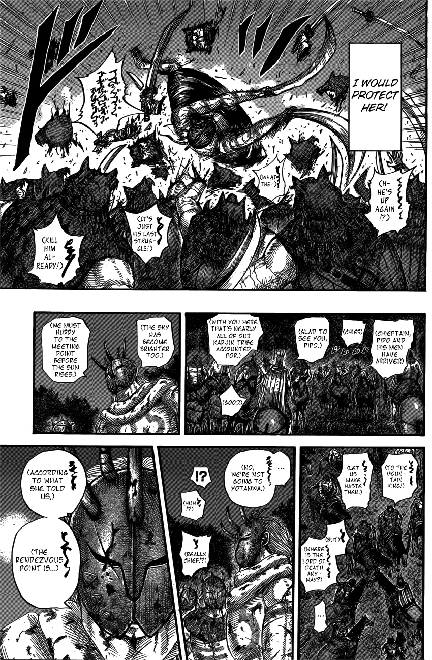 Kingdom - Chapter 569 - Page 18