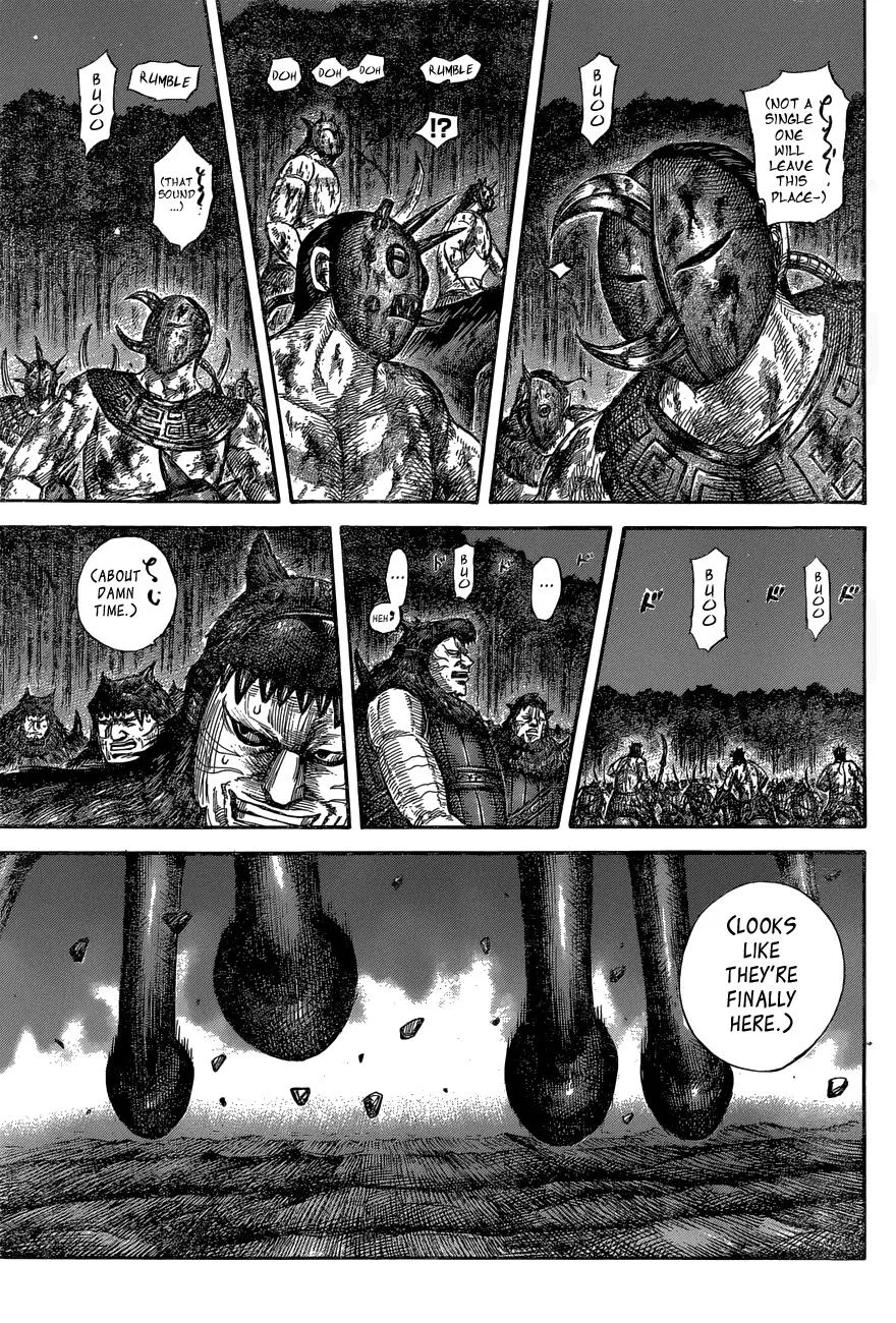 Kingdom - Chapter 570 - Page 12