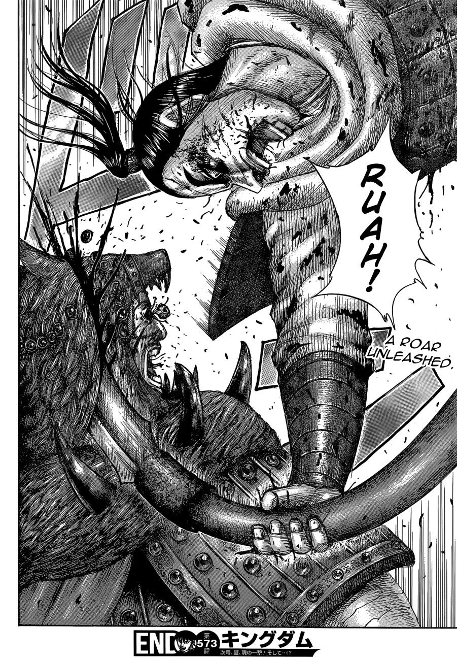 Kingdom - Chapter 573 - Page 20