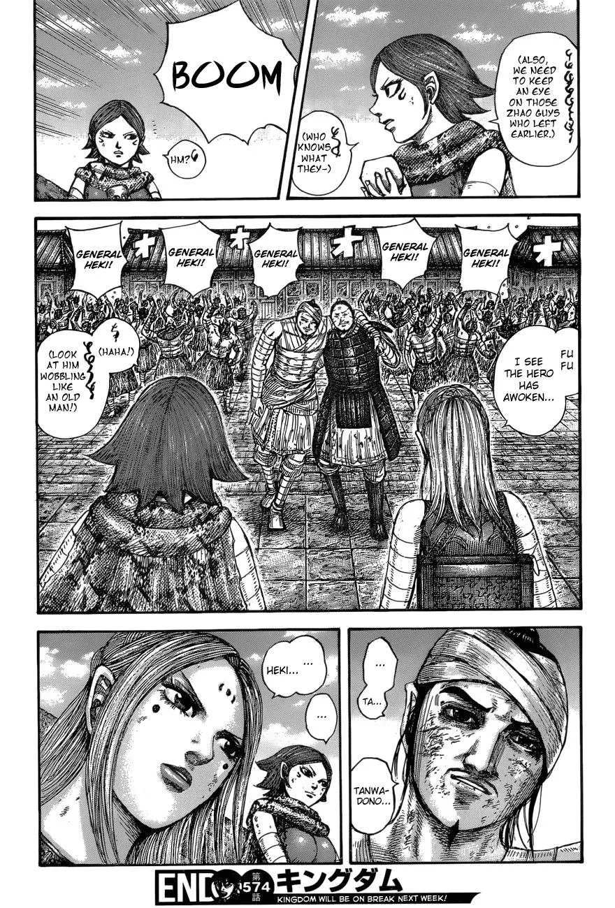 Kingdom - Chapter 574 - Page 18