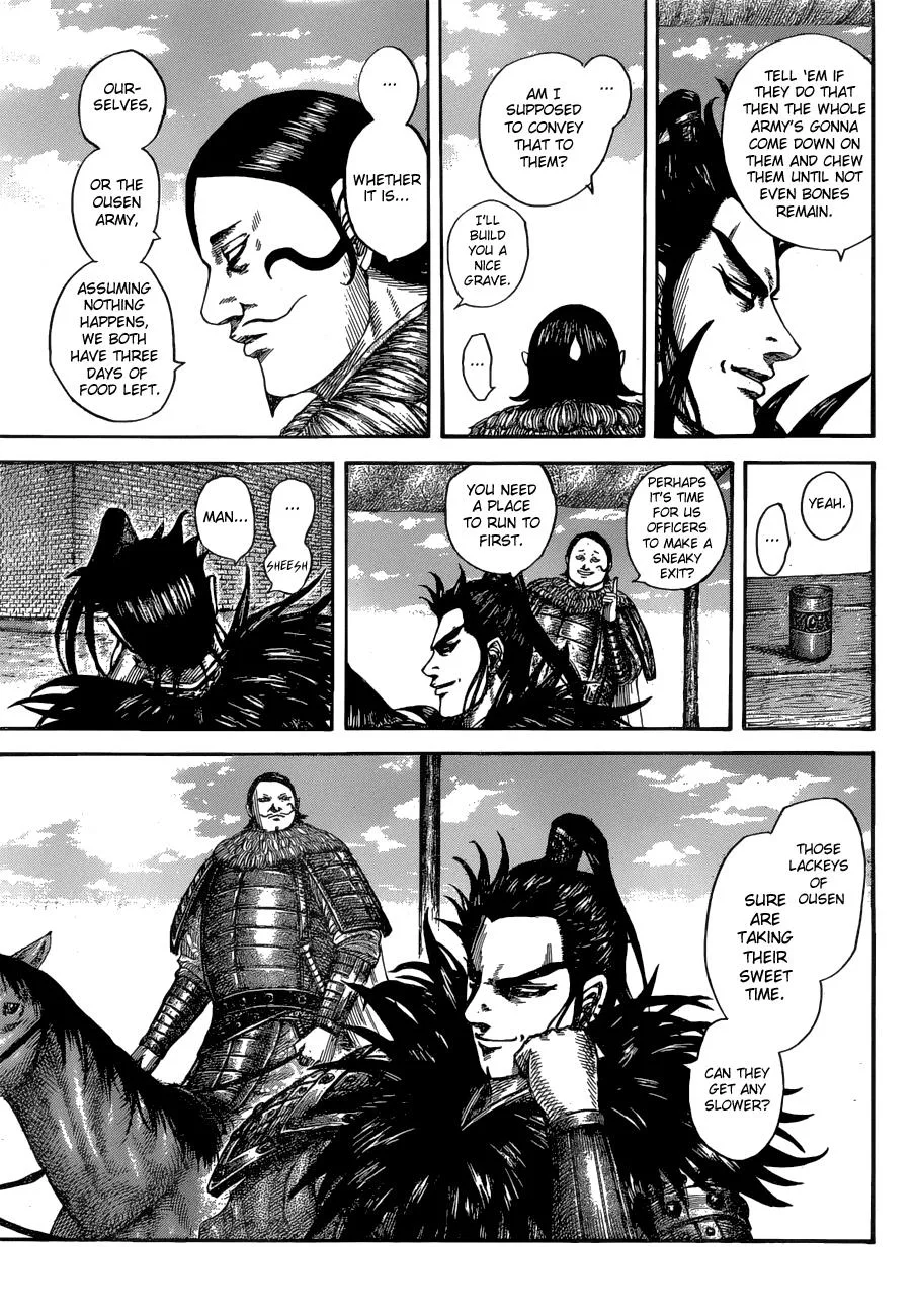 Kingdom - Chapter 575 - Page 13