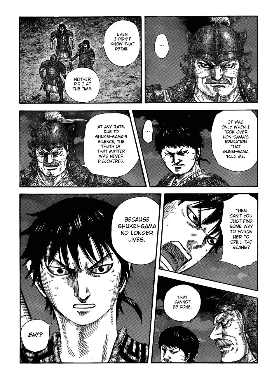 Kingdom - Chapter 577 - Page 9