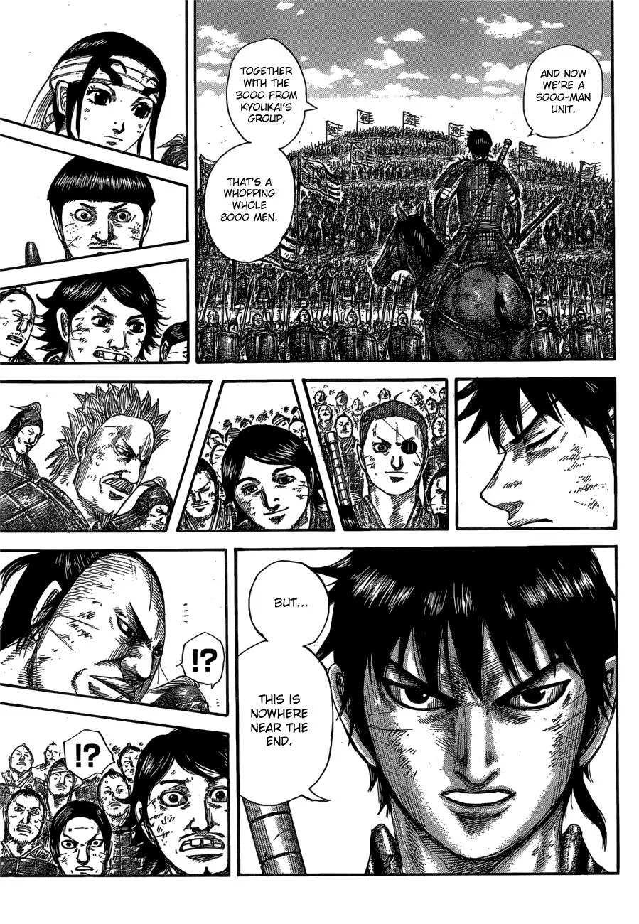 Kingdom - Chapter 579 - Page 12