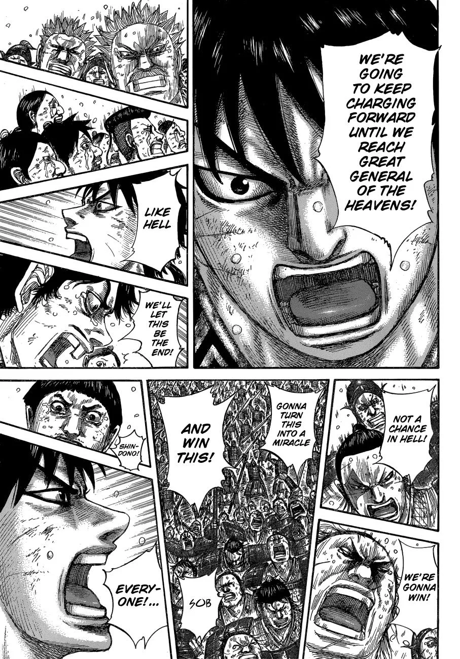 Kingdom - Chapter 579 - Page 16