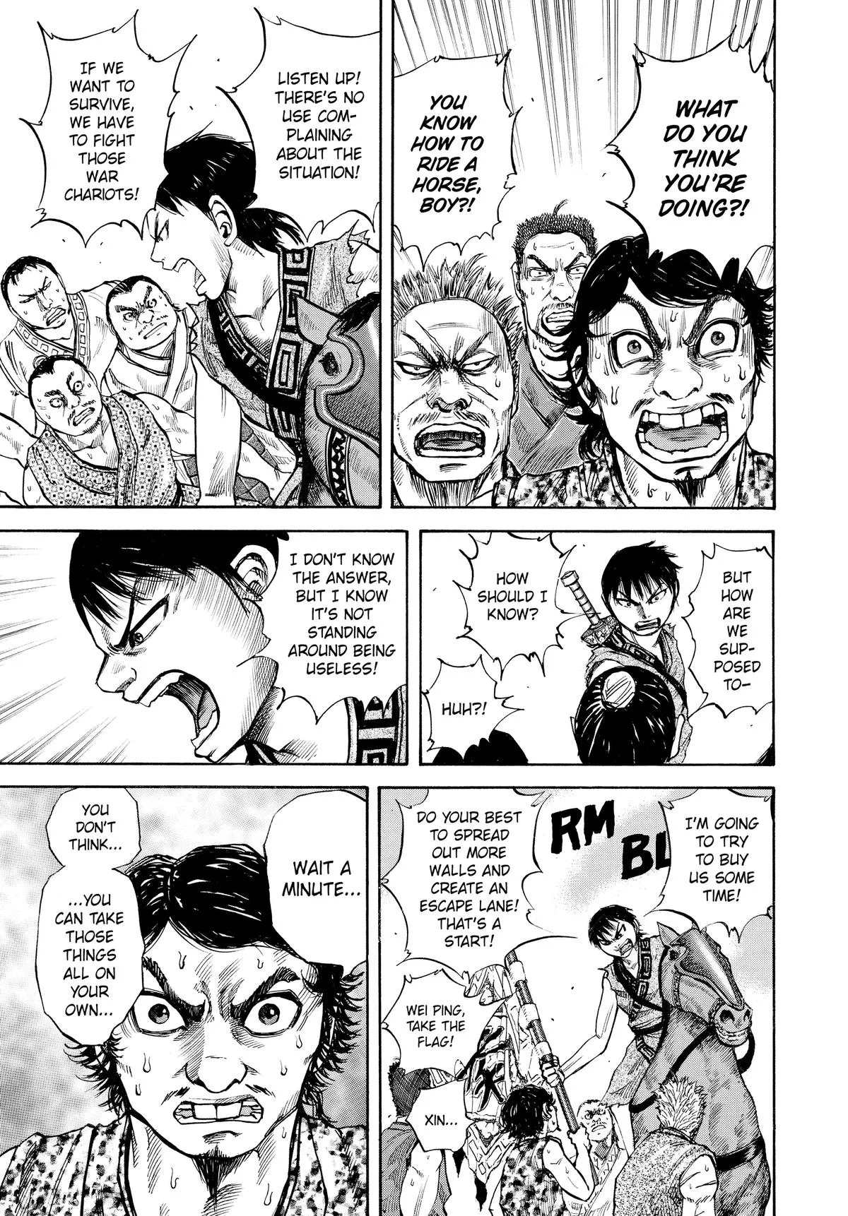 Kingdom - Chapter 58 - Page 5