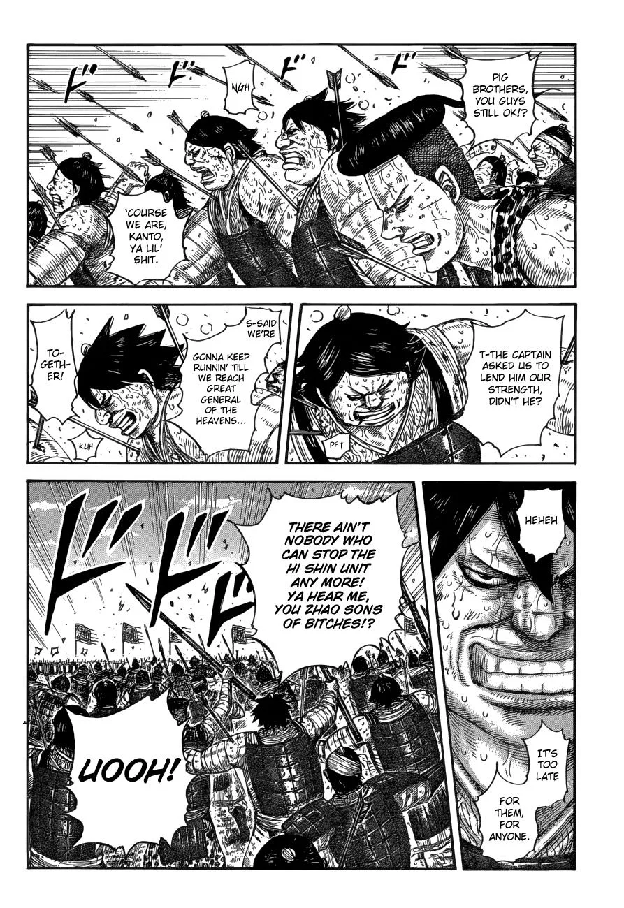 Kingdom - Chapter 580 - Page 12