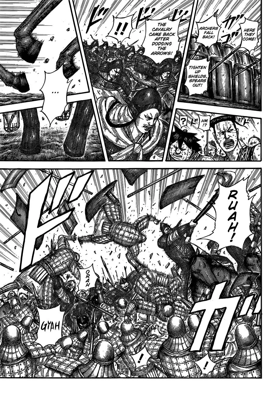 Kingdom - Chapter 580 - Page 13