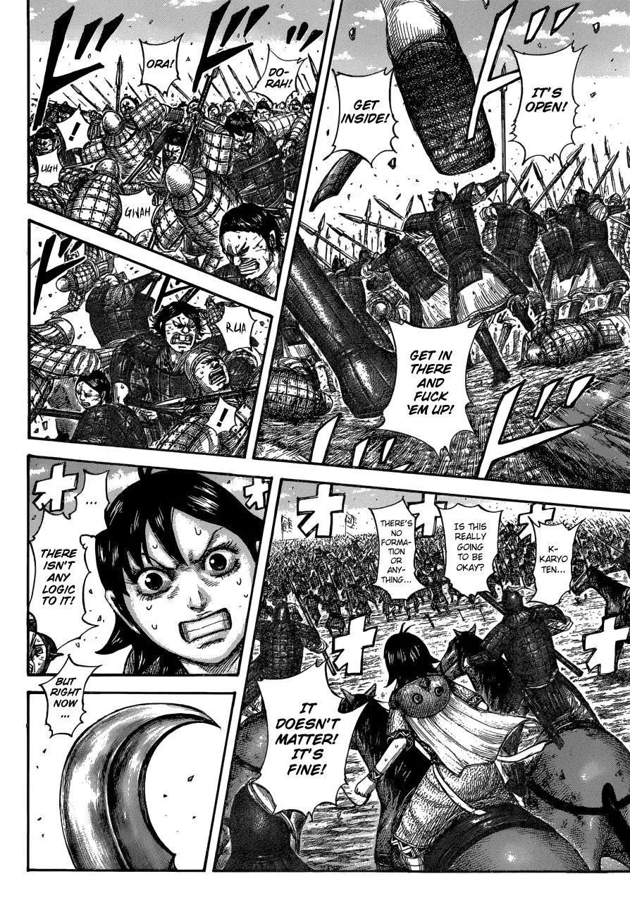 Kingdom - Chapter 580 - Page 14