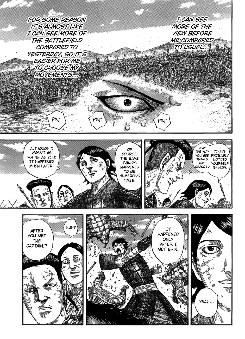 Kingdom - Chapter 581 - Page 11