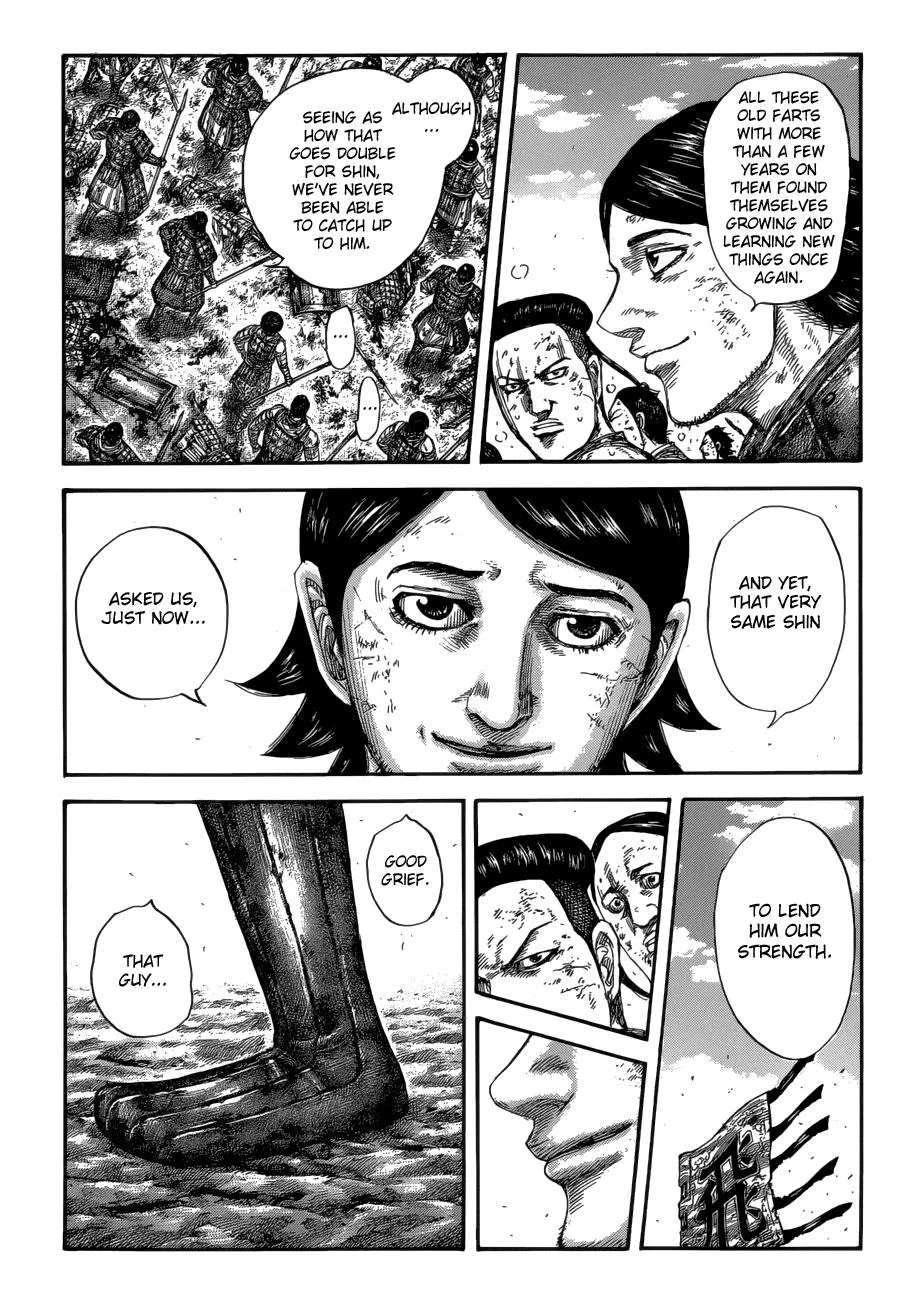 Kingdom - Chapter 581 - Page 13