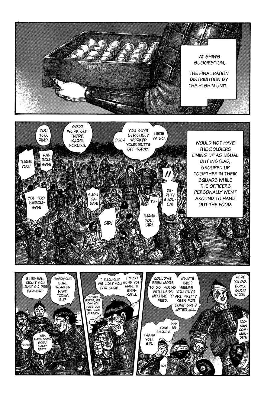 Kingdom - Chapter 582 - Page 10