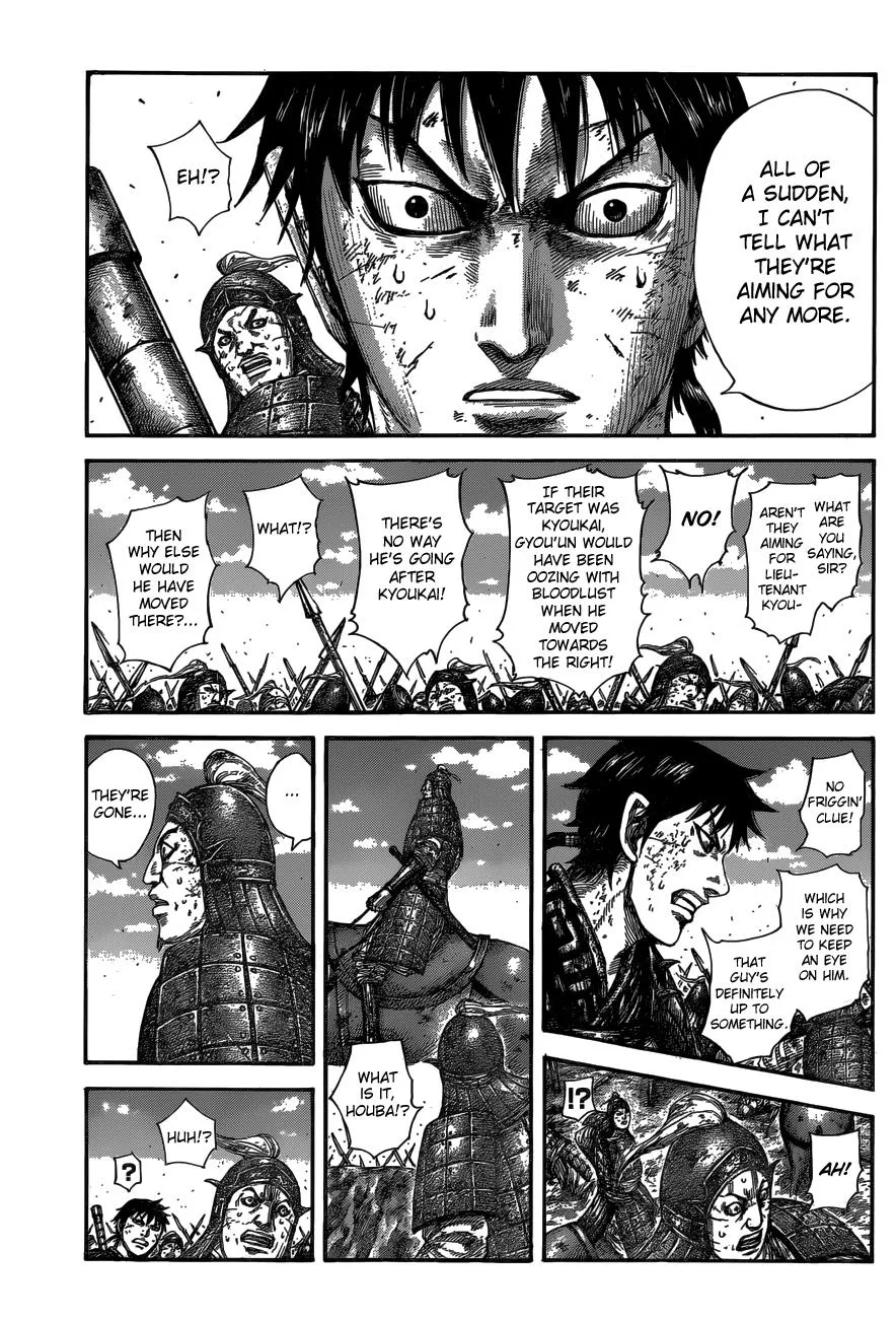 Kingdom - Chapter 584 - Page 10