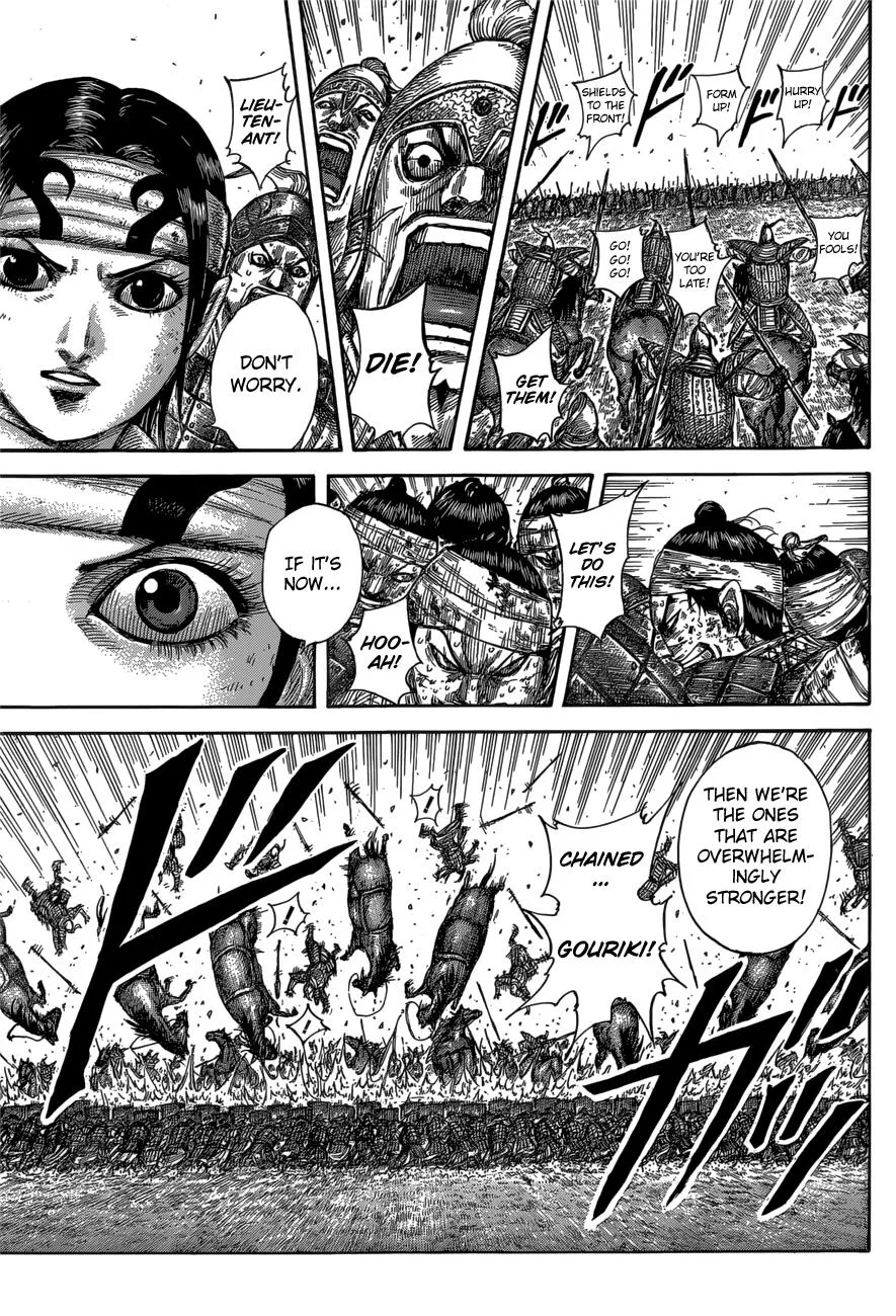 Kingdom - Chapter 584 - Page 8